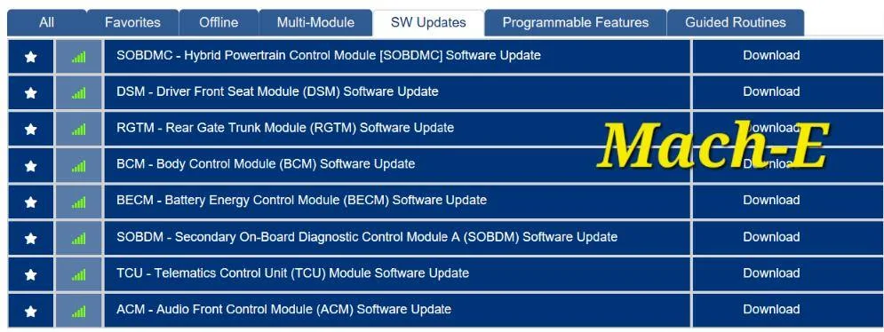 Ford F-150 ECU module programming guide using FDRS MachE_unscanned09192024