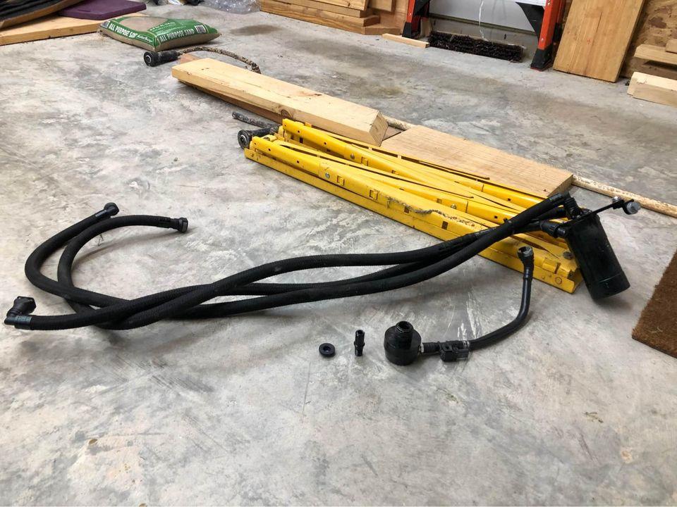 Ford F-150 UPR Ford F150 Ecoboost 3.5L Dual Catch Can Setup Main Image 1
