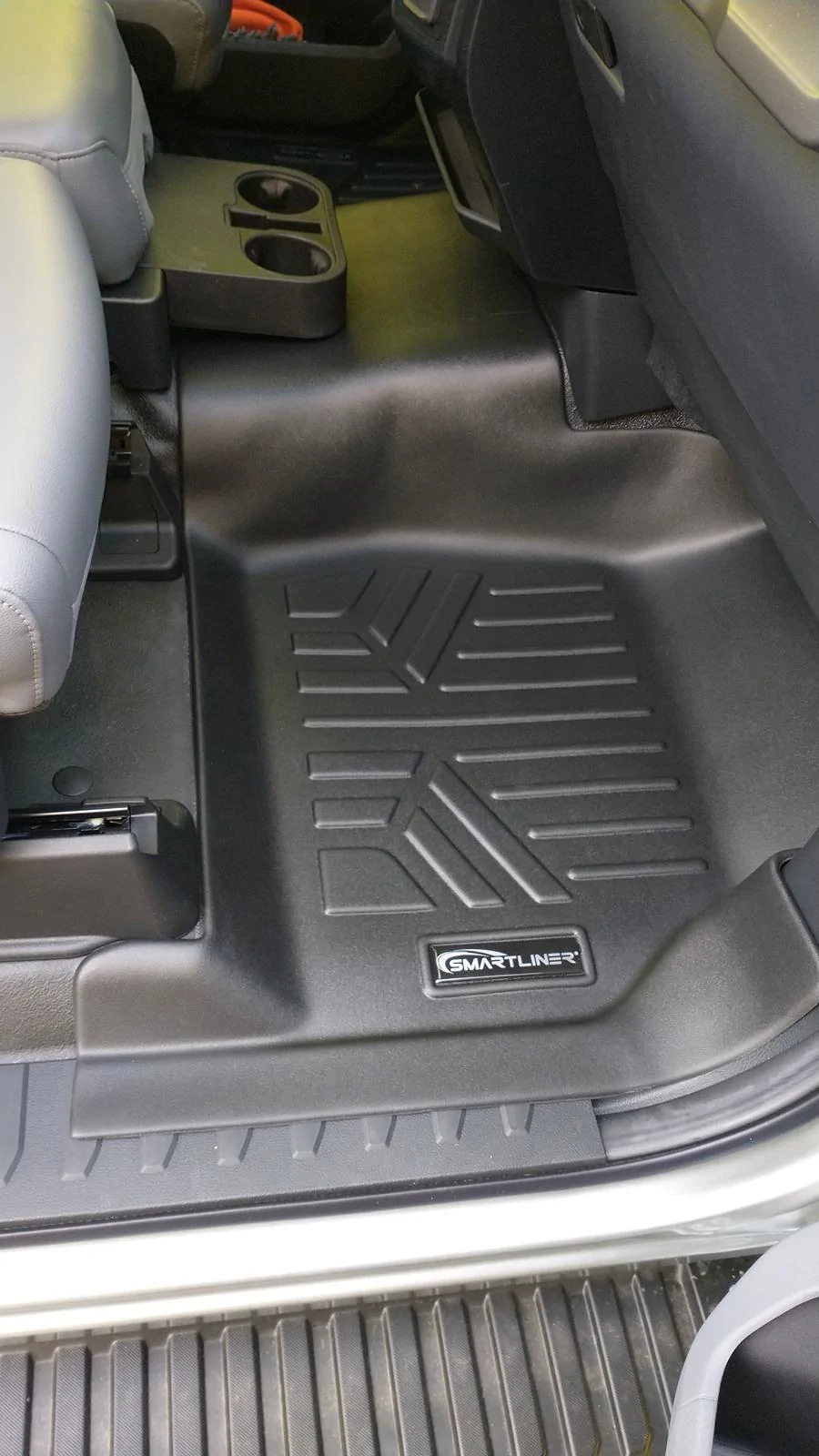 Ford F-150 2024 XL RCSB vinyl floor mat retainer install mat