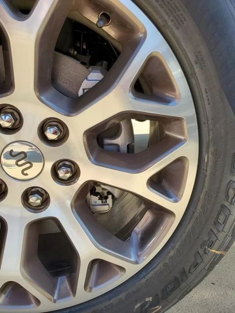 Ford F-150 Ford Deleted MORE on 2022 F150 Max Tow Front Brakes