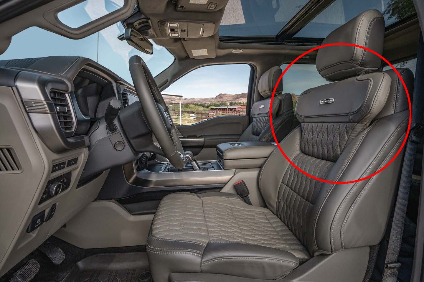 Ford F-150 F-150 Lariat Max recline seats Max_recline