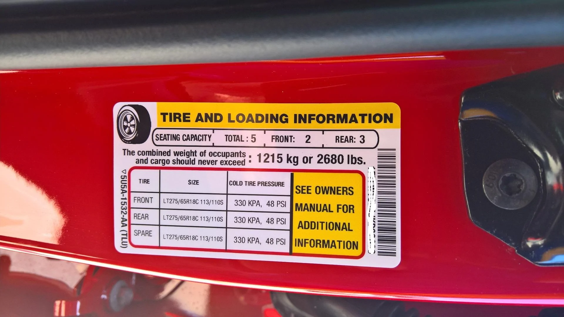 Ford F-150 2022 PB GCWR not as advertised? maxpay1