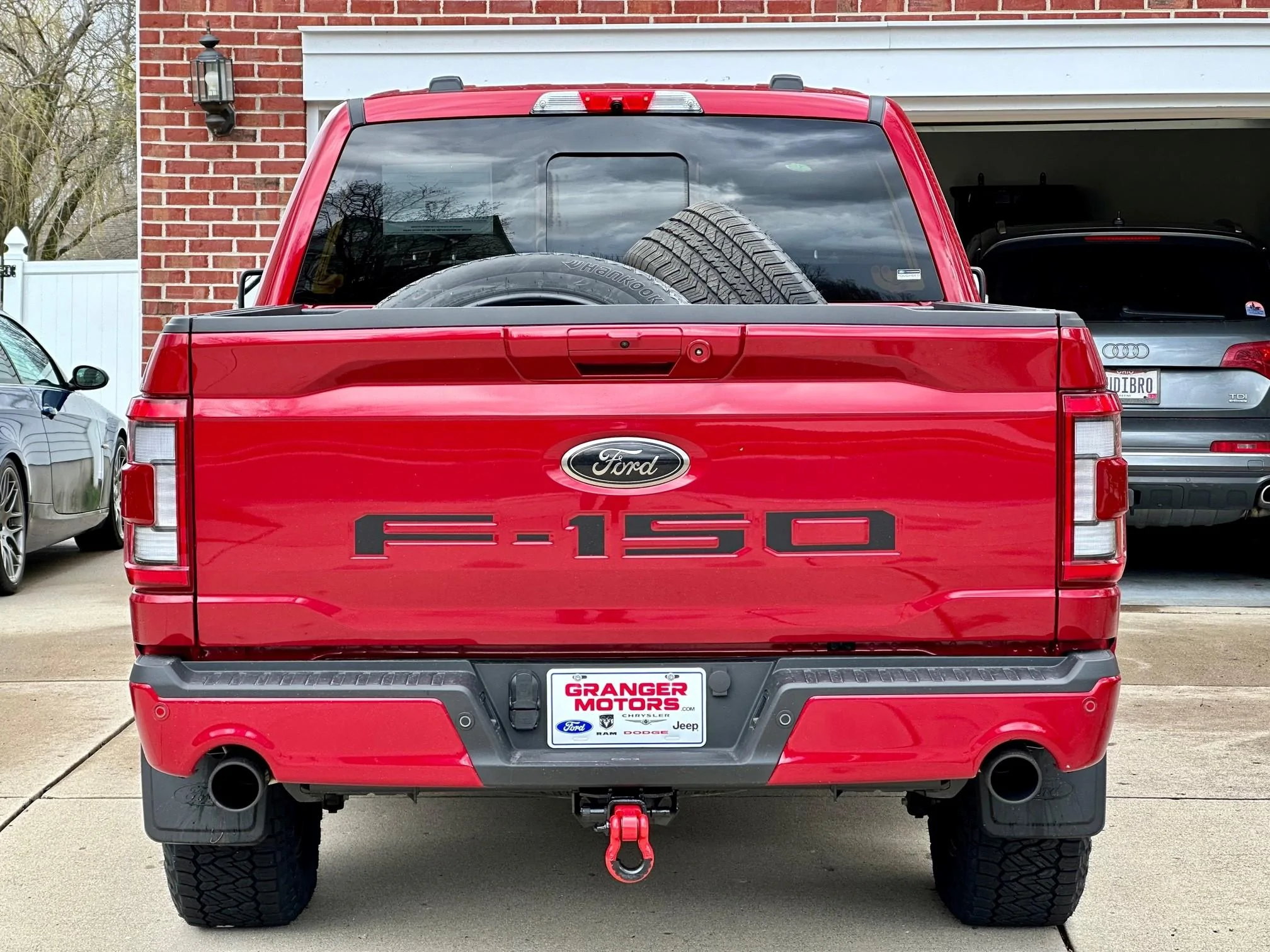 Ford F-150 1/16/2023 - Build Week Megatron_home_back