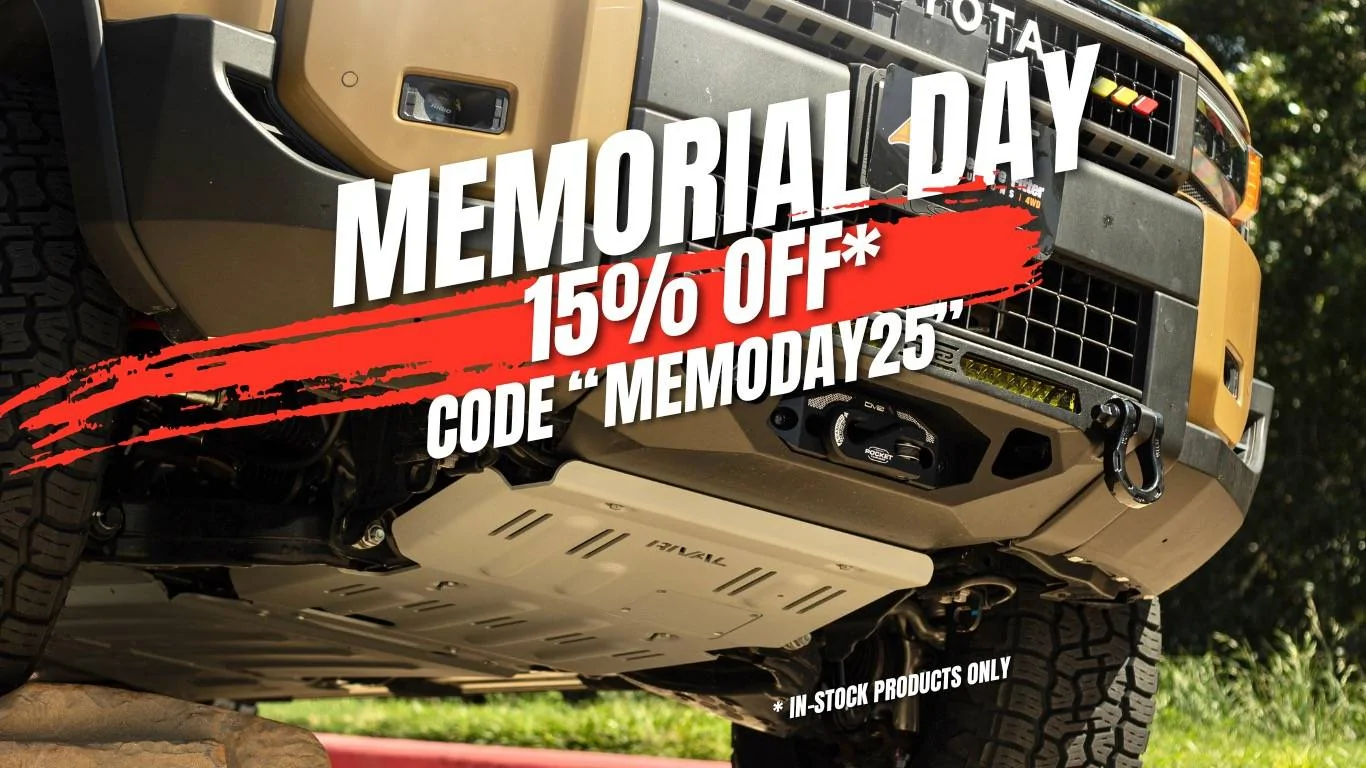 Ford F-150 Memorial Day Sale! 15% Off Memorial Day 2025