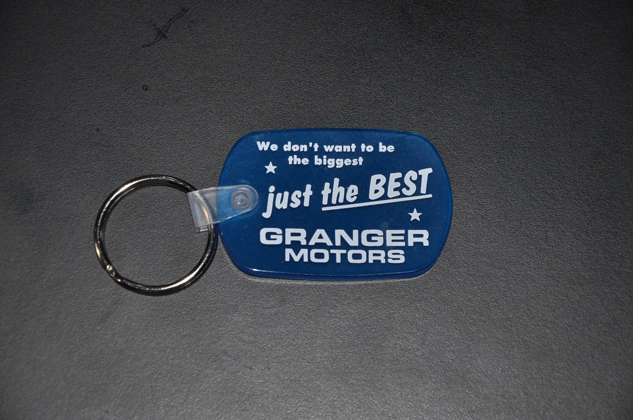 Ford F-150 Another Great Granger Experience! Merch.JPG