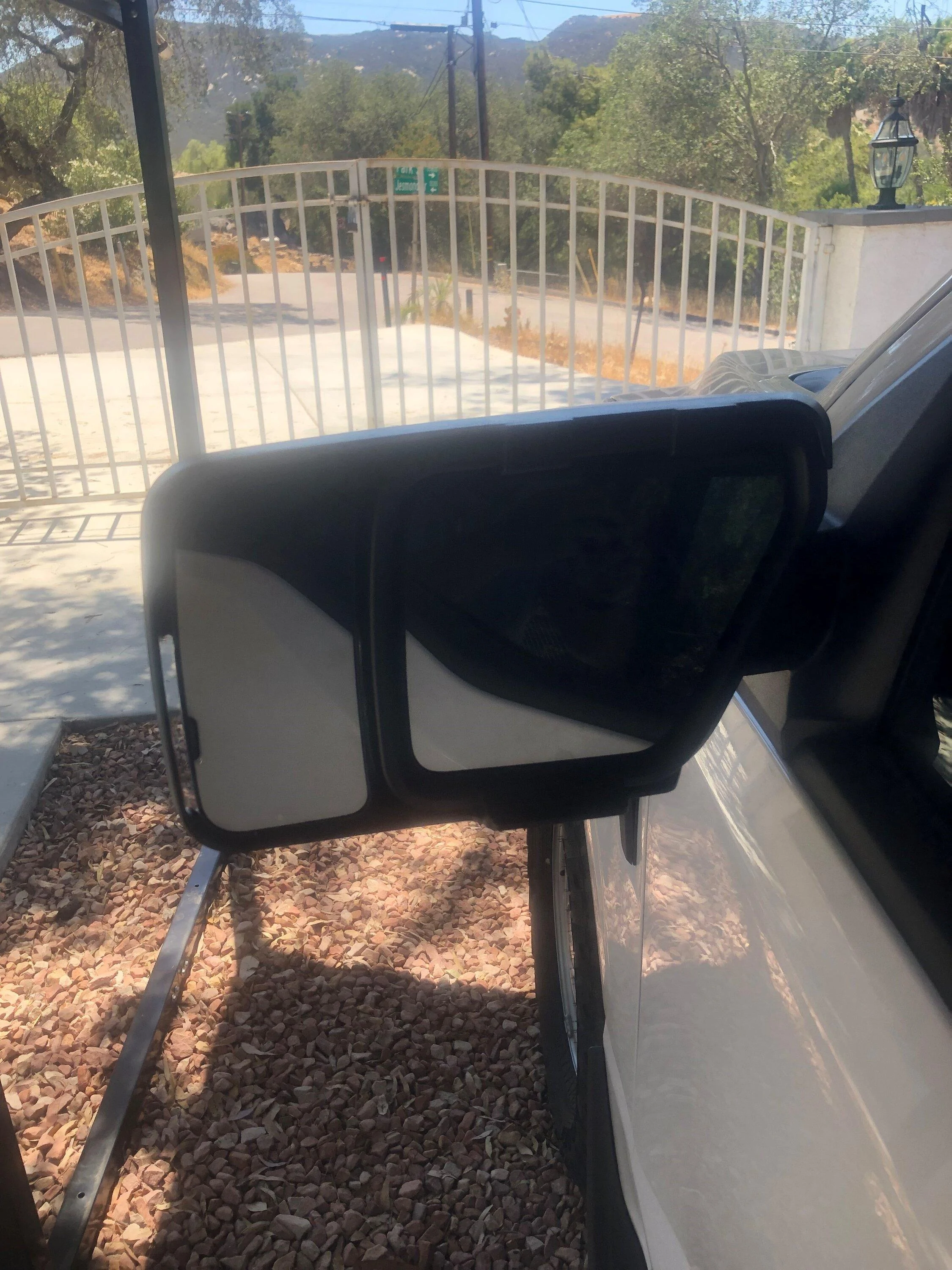 Ford F-150 2021+ Towing Mirrors (K-Source) Installed mirror 1