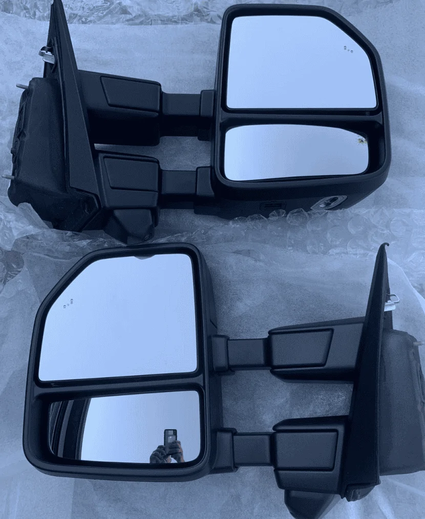 Ford F-150 Where can I find assembly instructions for mirrors mirrors