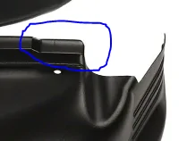 Ford F-150 Why is Ford cutting the OEM wheel well liners. Missing Part