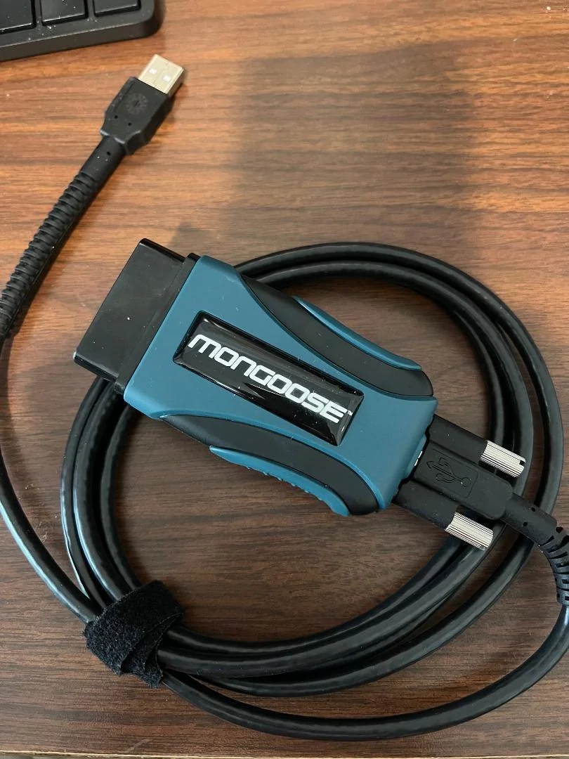Ford F-150 ECU module programming guide using FDRS mongoos