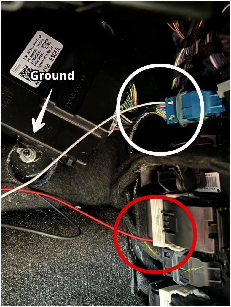 Ford F-150 XLT trucks with push button start cup holder/ambient lighting Monosnap Image 2023-02-19 22-05-19