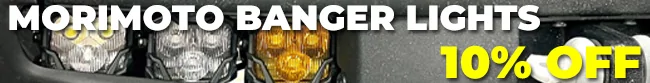 Ford F-150 10% OFF Morimoto | Plus Cash Back Deals morimoto-banger-10
