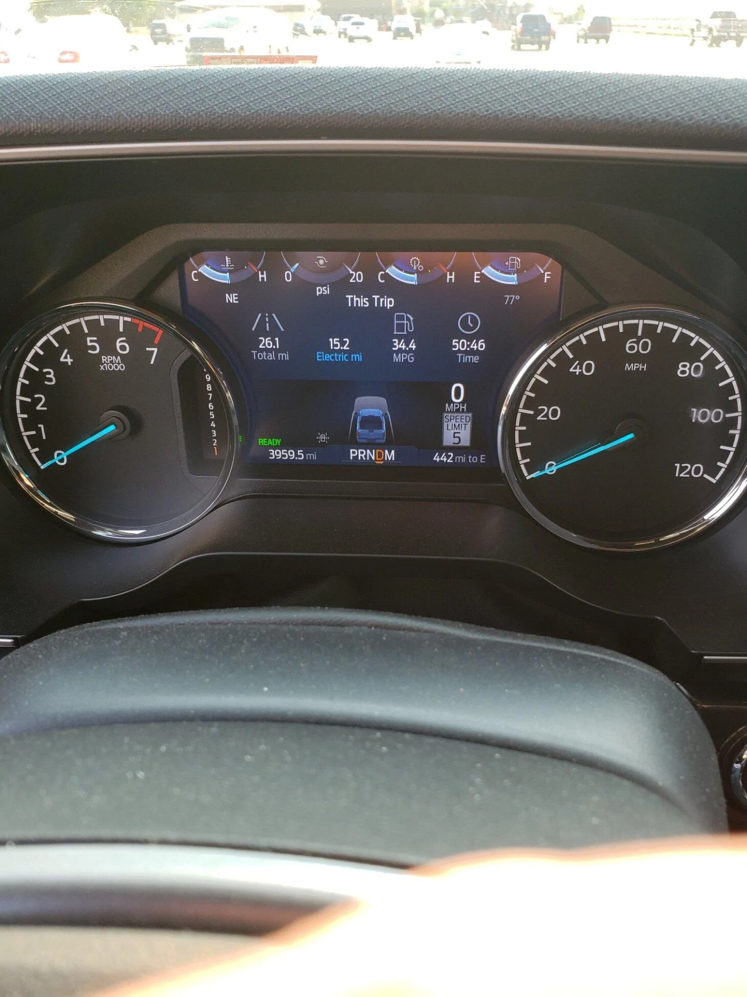 Ford F-150 Power reset for better MPG mpg