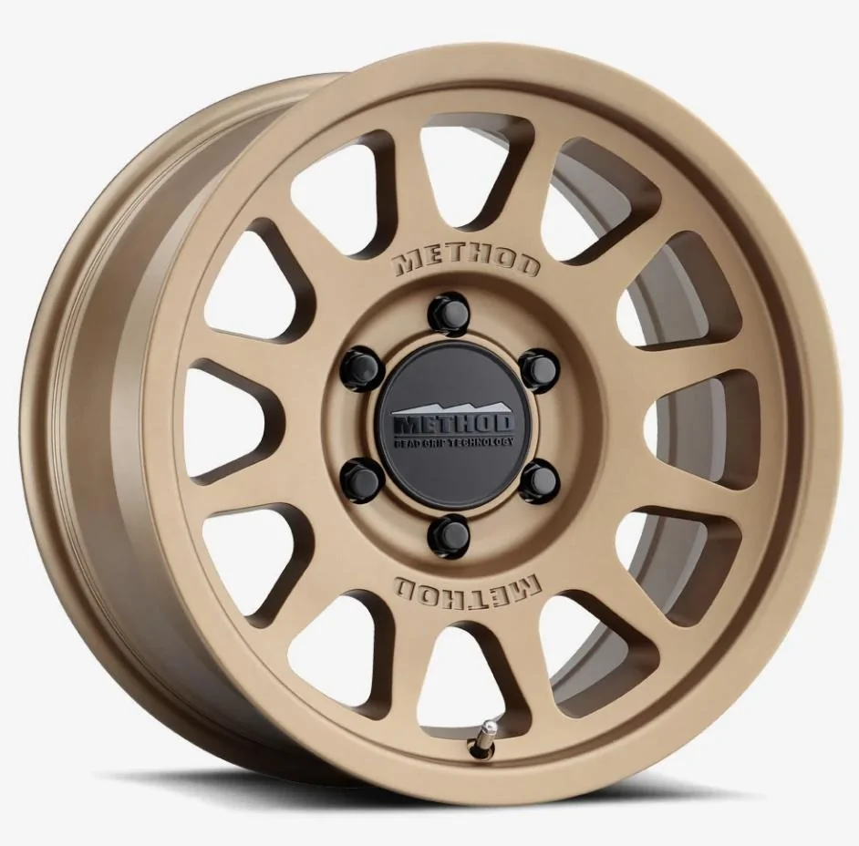 Ford F-150 UPDATED: Help me decide: 17" or 18" Method Wheels MR703 17x8.5 0 offset