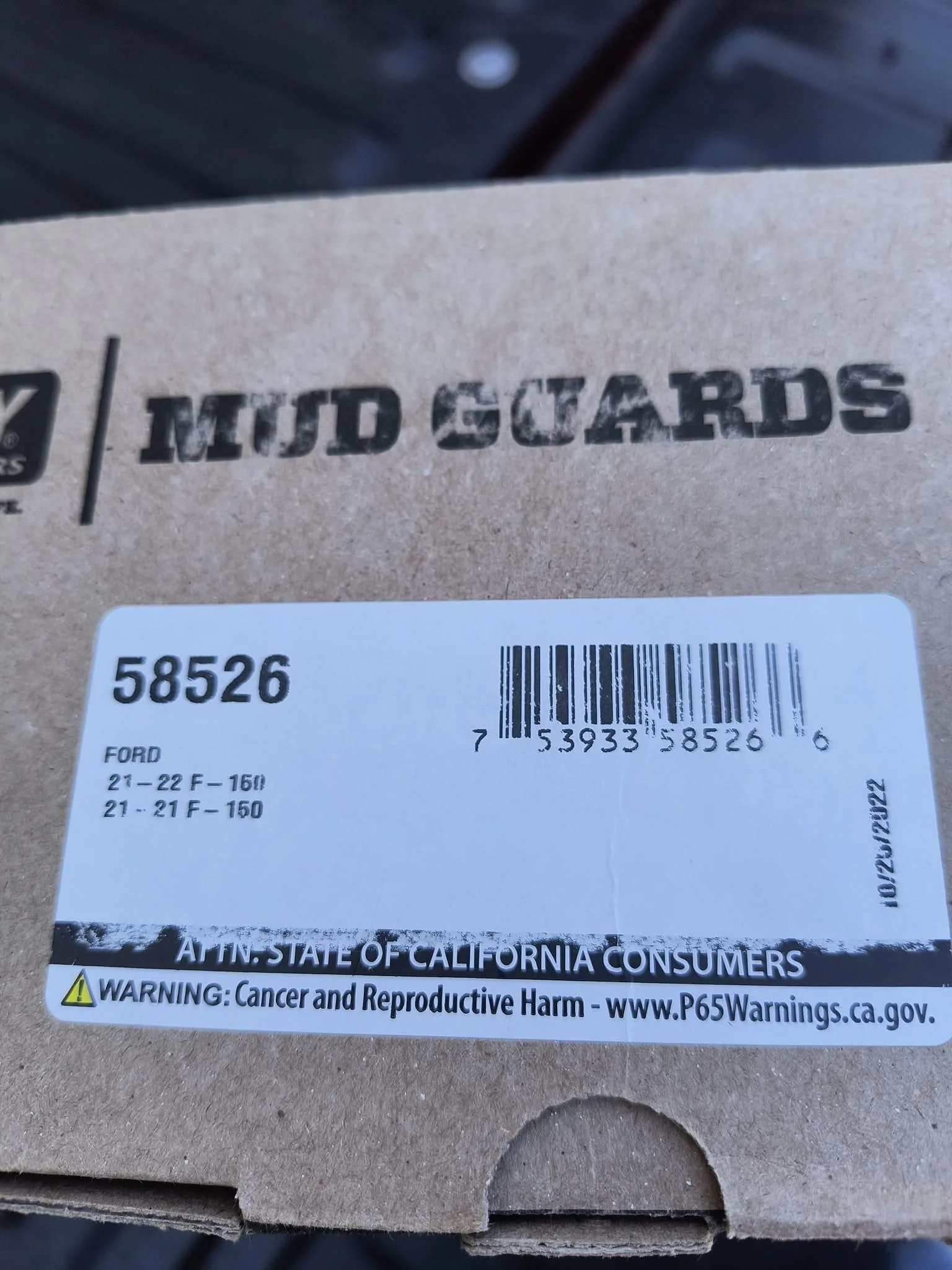 Ford F-150 Husky Mud Flaps mud flaps 4