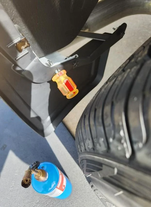 Ford F-150 Ford Accessory Mudflap Install mudfla
