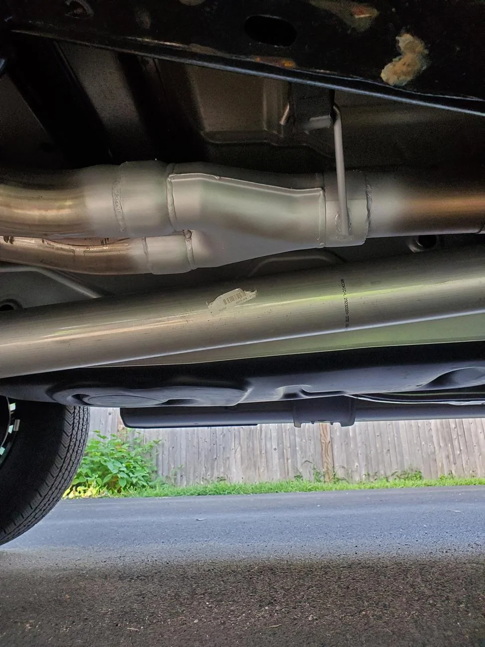 Ford F-150 Muffler Delete on 2024 F-150 5.0 (Video Sound Clip) Muffler Delete Y-pi