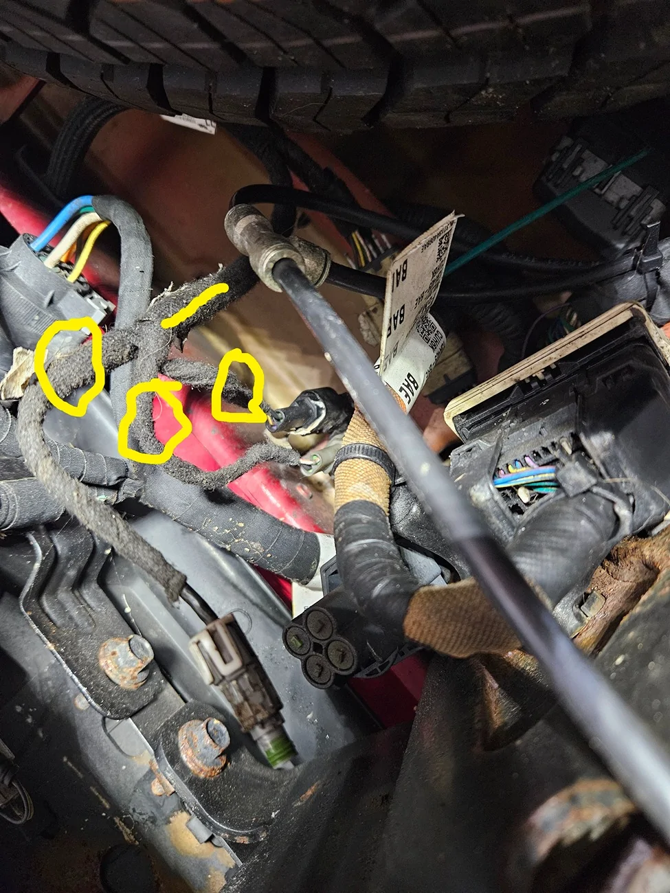 Ford F-150 2021 vs. 2022 Tailgate Harness my harness 1