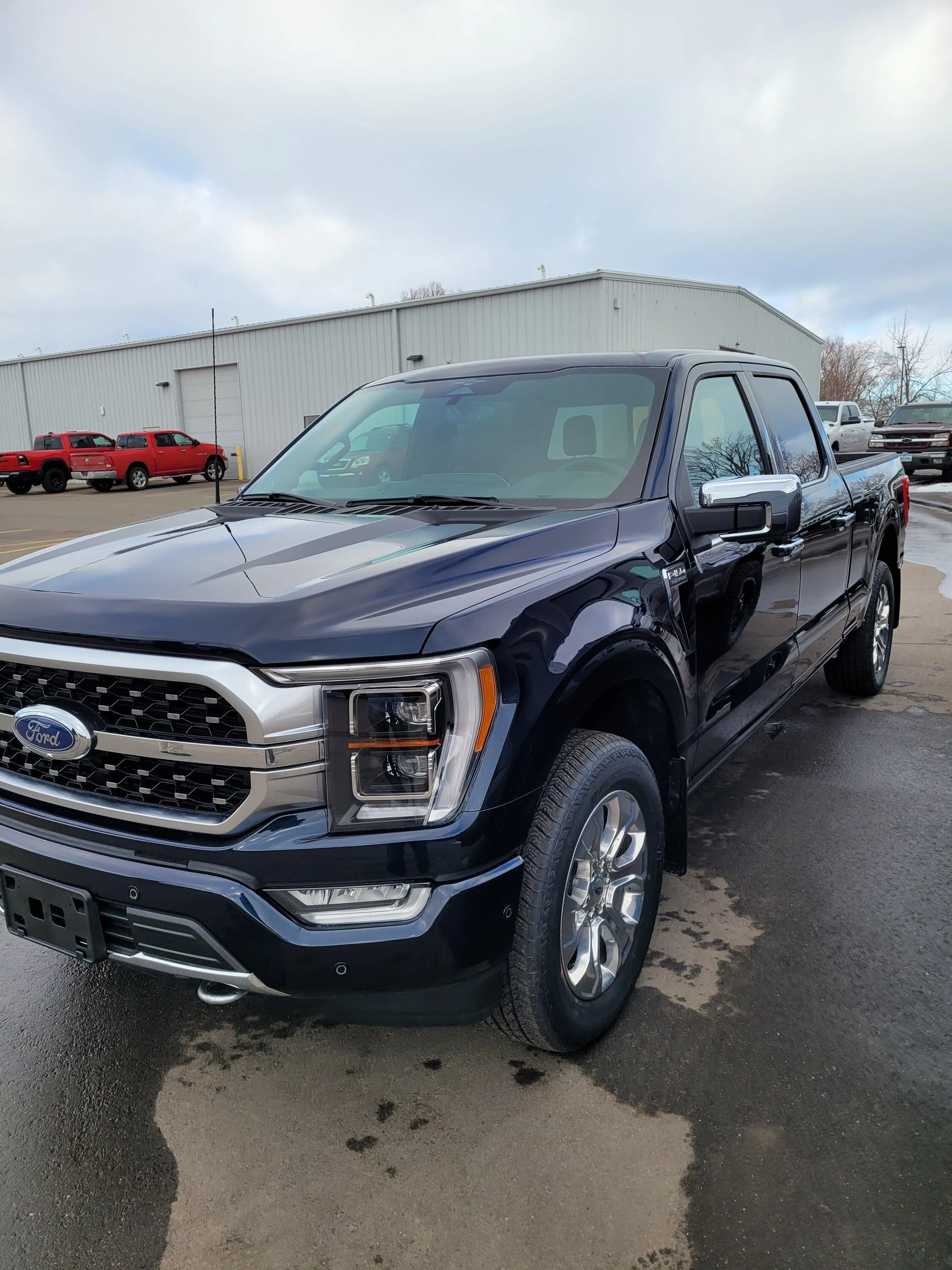 Ford F-150 I finally got my 2023 Platinum 1/27/23 My Platinum