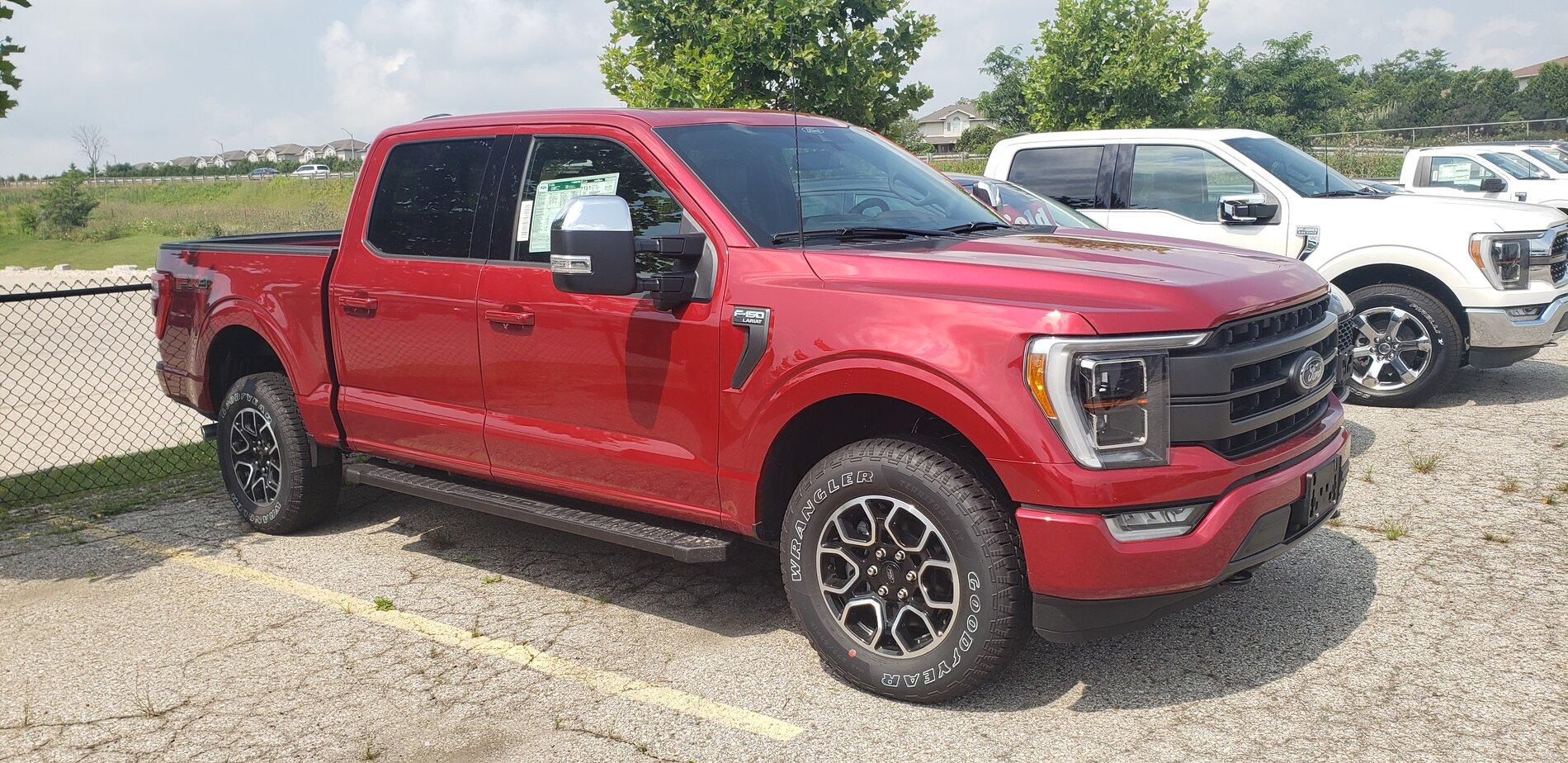 Ford F-150 7/5 Build Week Club my truck