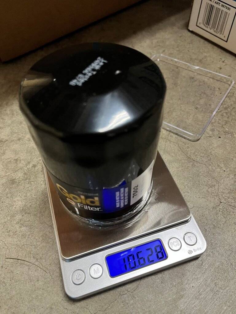 Ford F-150 Motorcraft Oil Filters N12