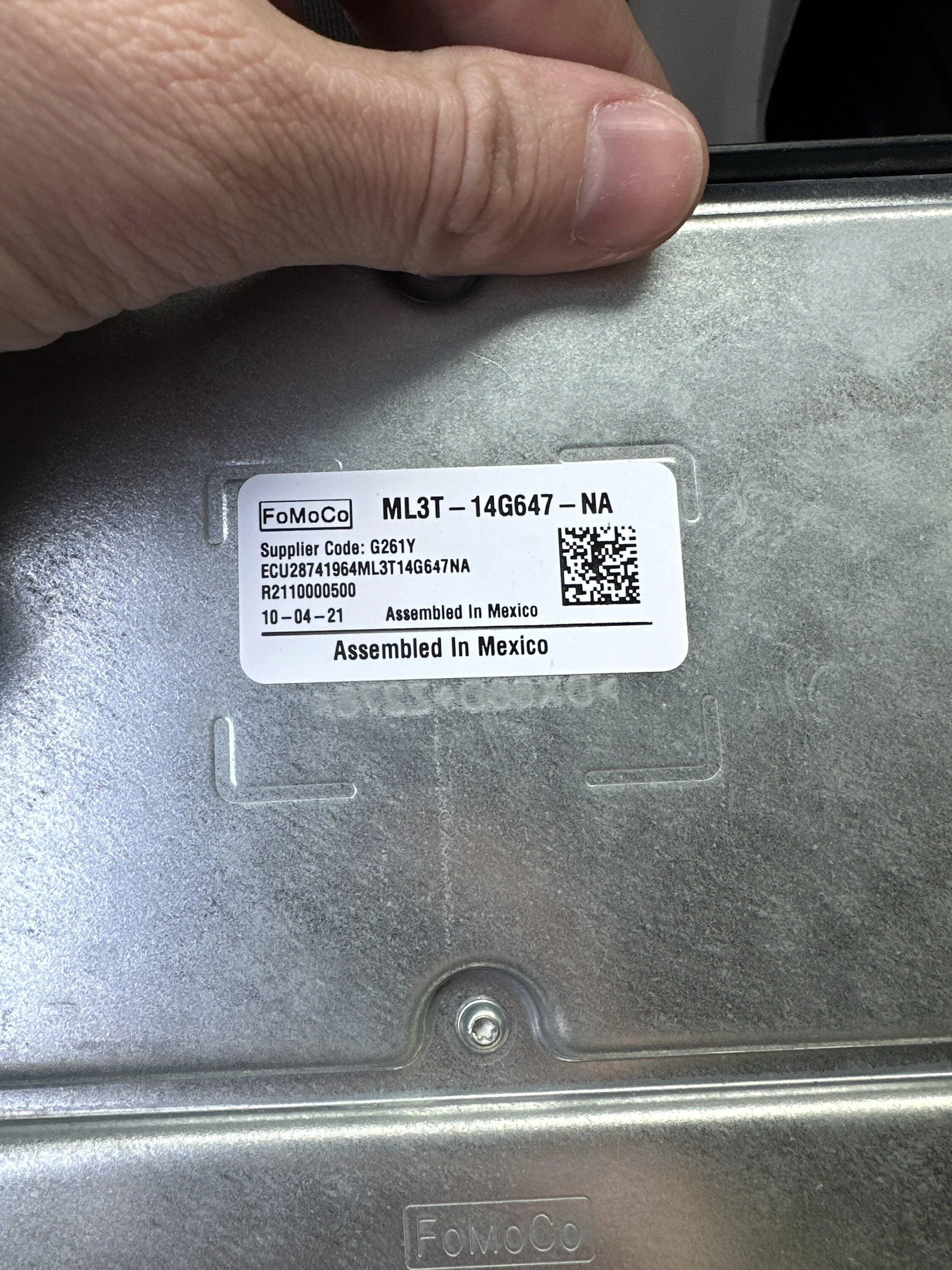 Ford F-150 ECU module programming guide using FDRS NA