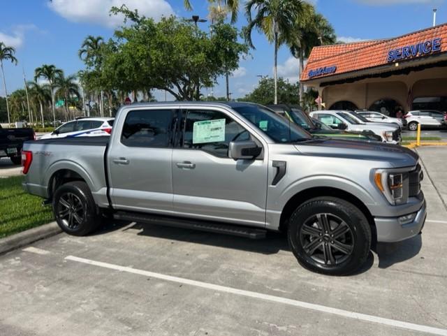 Ford F-150 03/21/22 Build Week Group na3