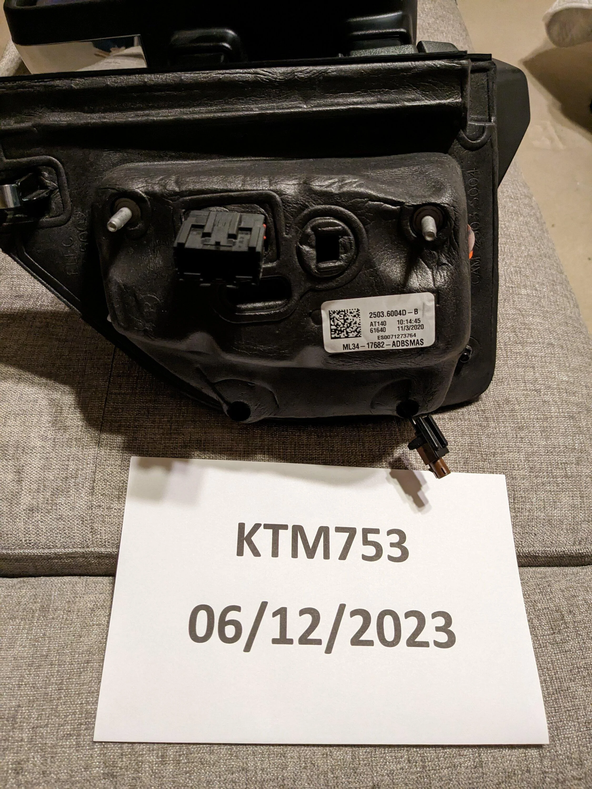 Ford F-150 Tow Mirrors - Lariat Power Fold & Extend - New takeoffs name (3)