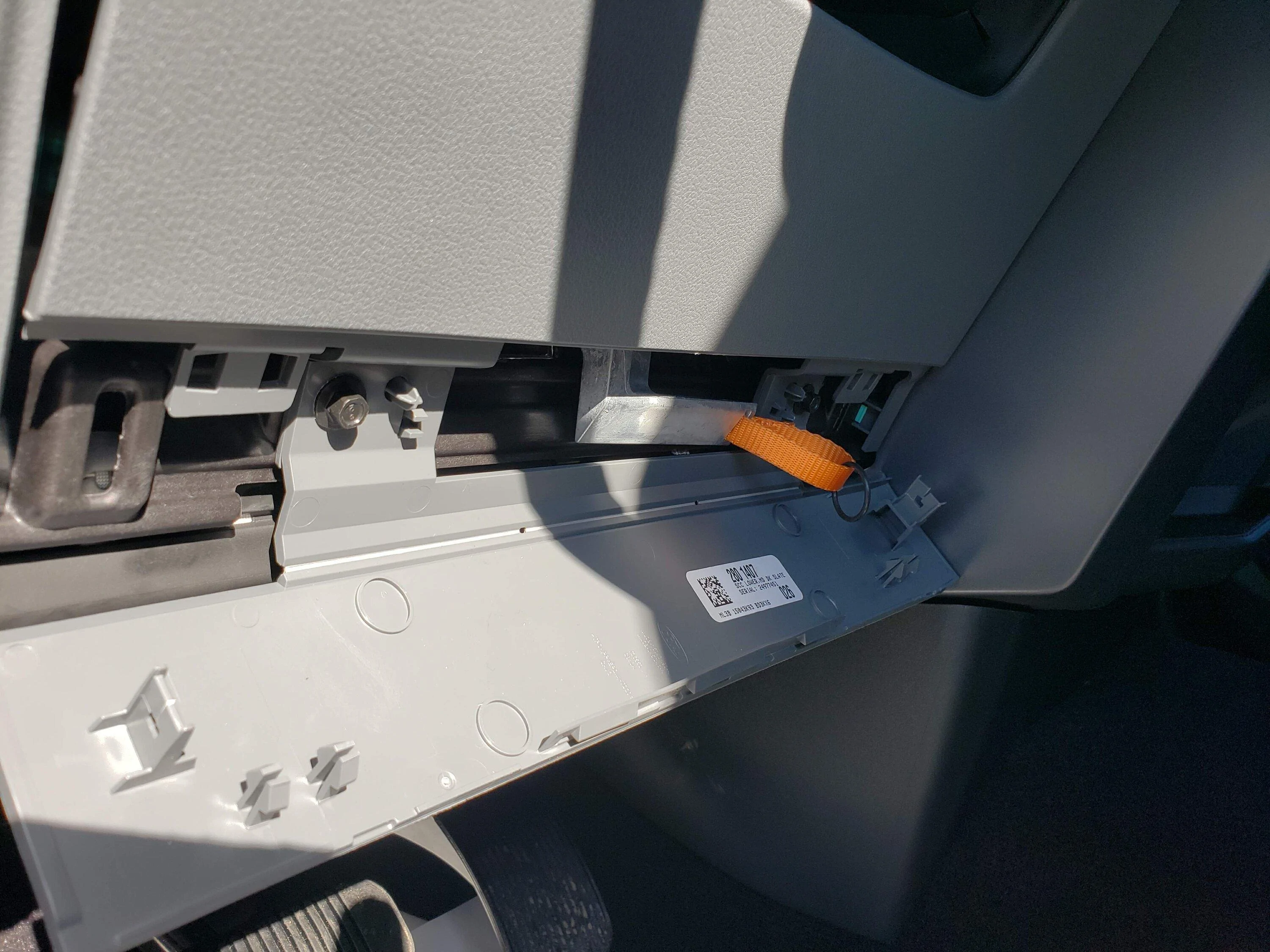 Ford F-150 Shift truck into neutral without engine running? Neutral Strap [3]