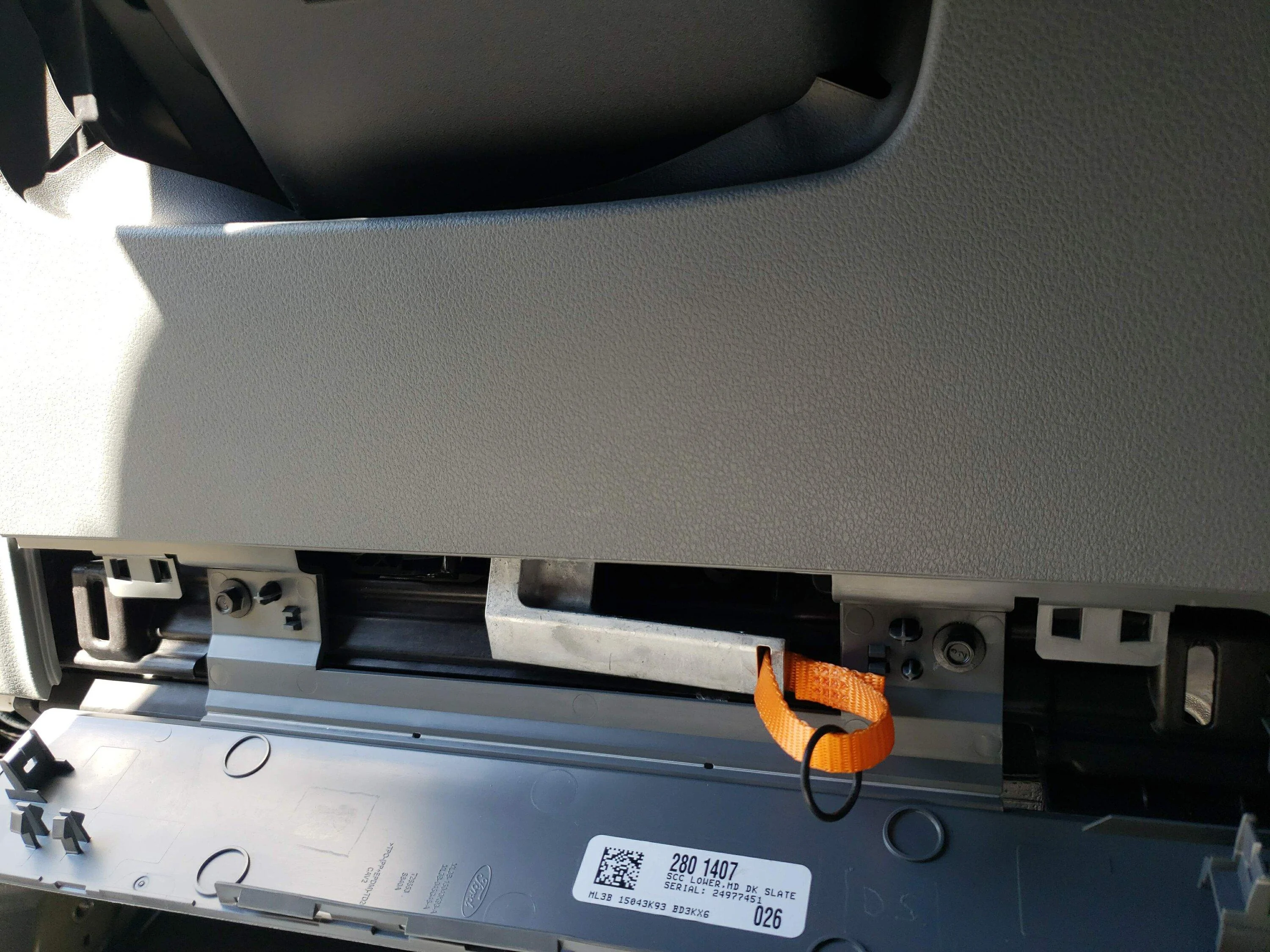 Ford F-150 Shift truck into neutral without engine running? Neutral Strap [4]