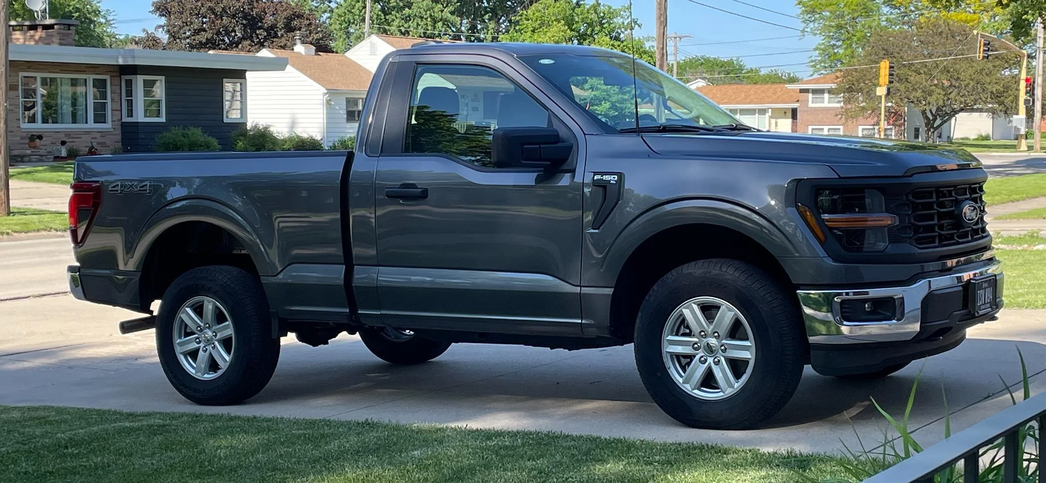 Ford F-150 RCSB Experience New F150