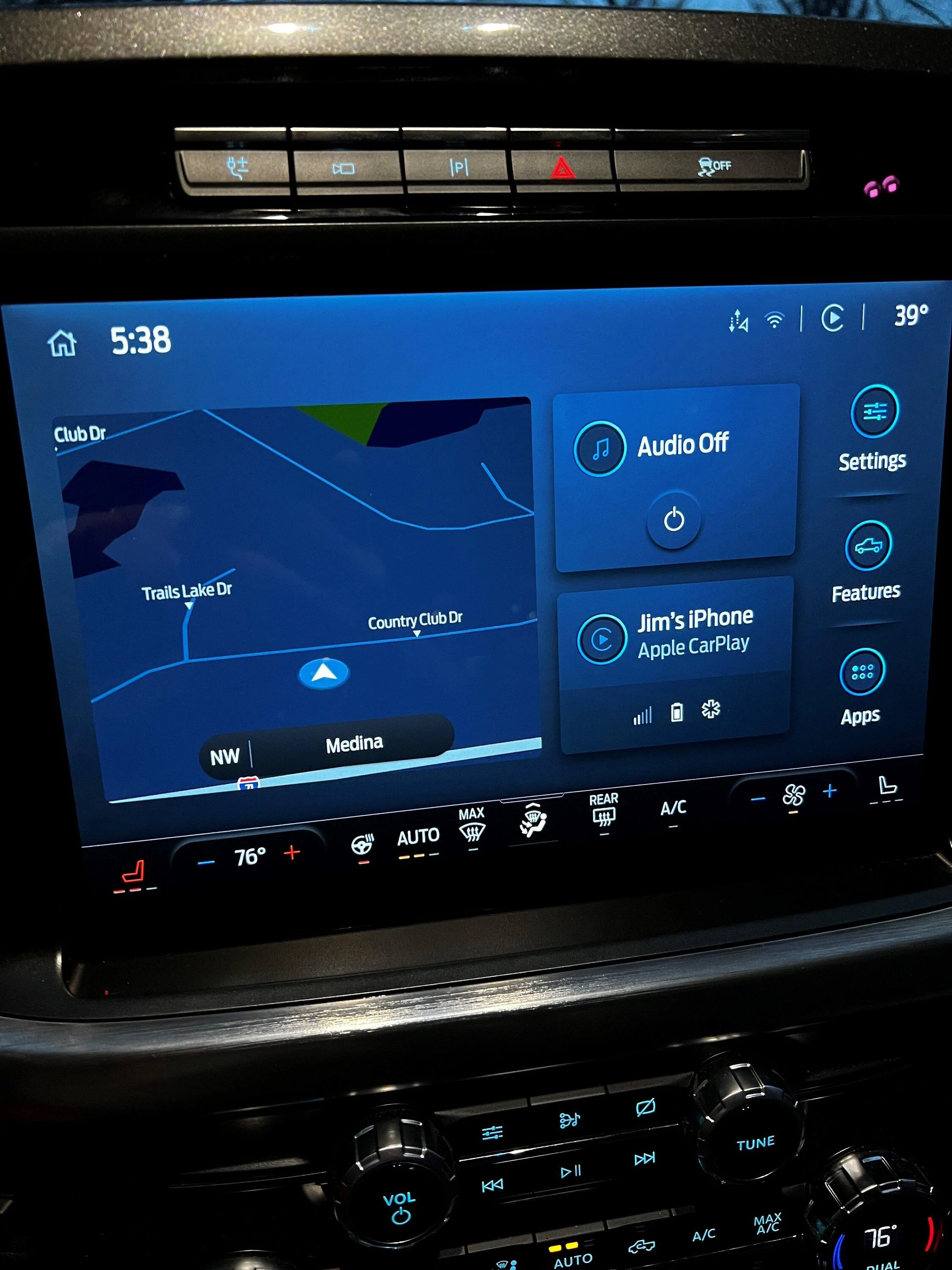 Ford F-150 Unreal Theme/75th Anniversary Splash/Climate Controls New Screen