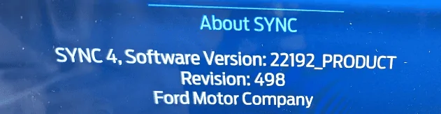 Ford F-150 ECU module programming guide using FDRS new sync
