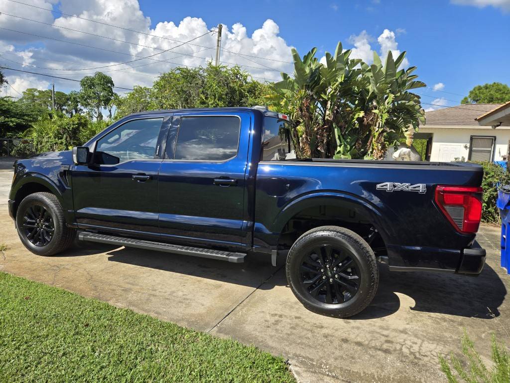 Ford F-150 Small Ford emblems for mud flaps New truck 2