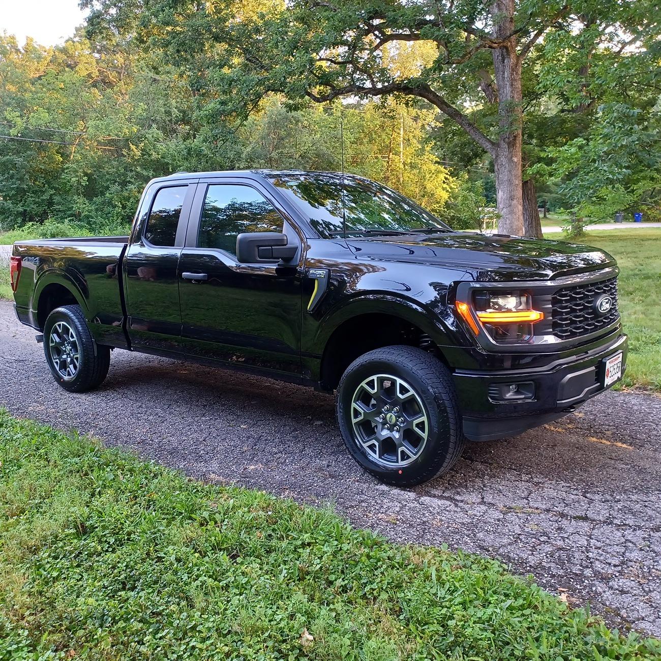 Ford F-150 Took Delivery 07/29 new150