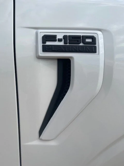 Ford F-150 FINALLY!!! 2021 F-150 Platinum 3.0L Powerstroke FX4 NewF150fenderbadge1
