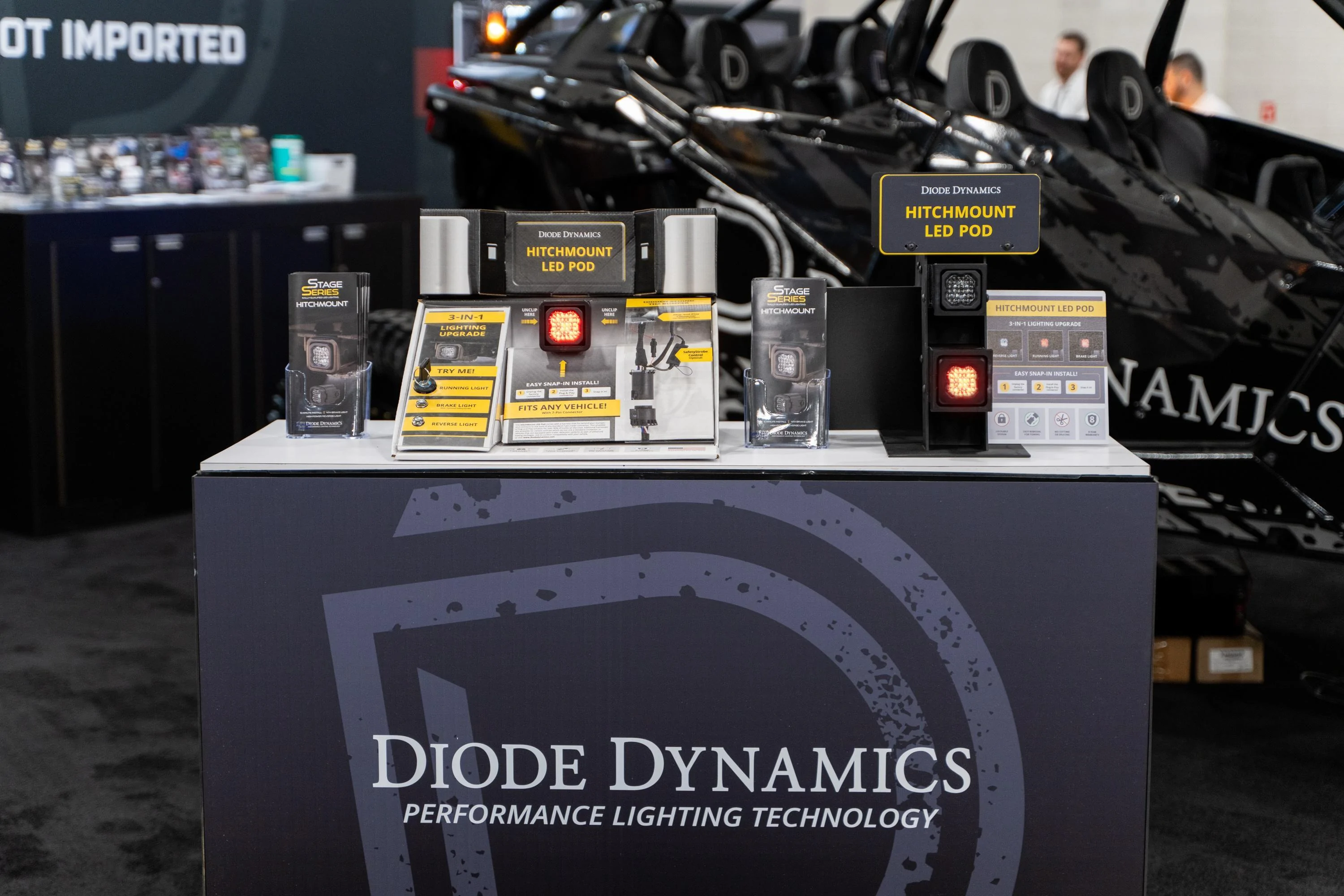 Ford F-150 2.5" Class V HitchMount | SEMA 2023 Reveal | Diode Dynamics nMIUSy