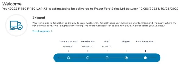 Ford F-150 10/3/2022 Build Week oDDAcsgl