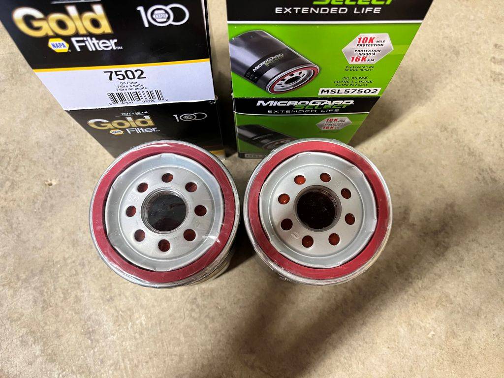 Ford F-150 Motorcraft Oil Filters OF22