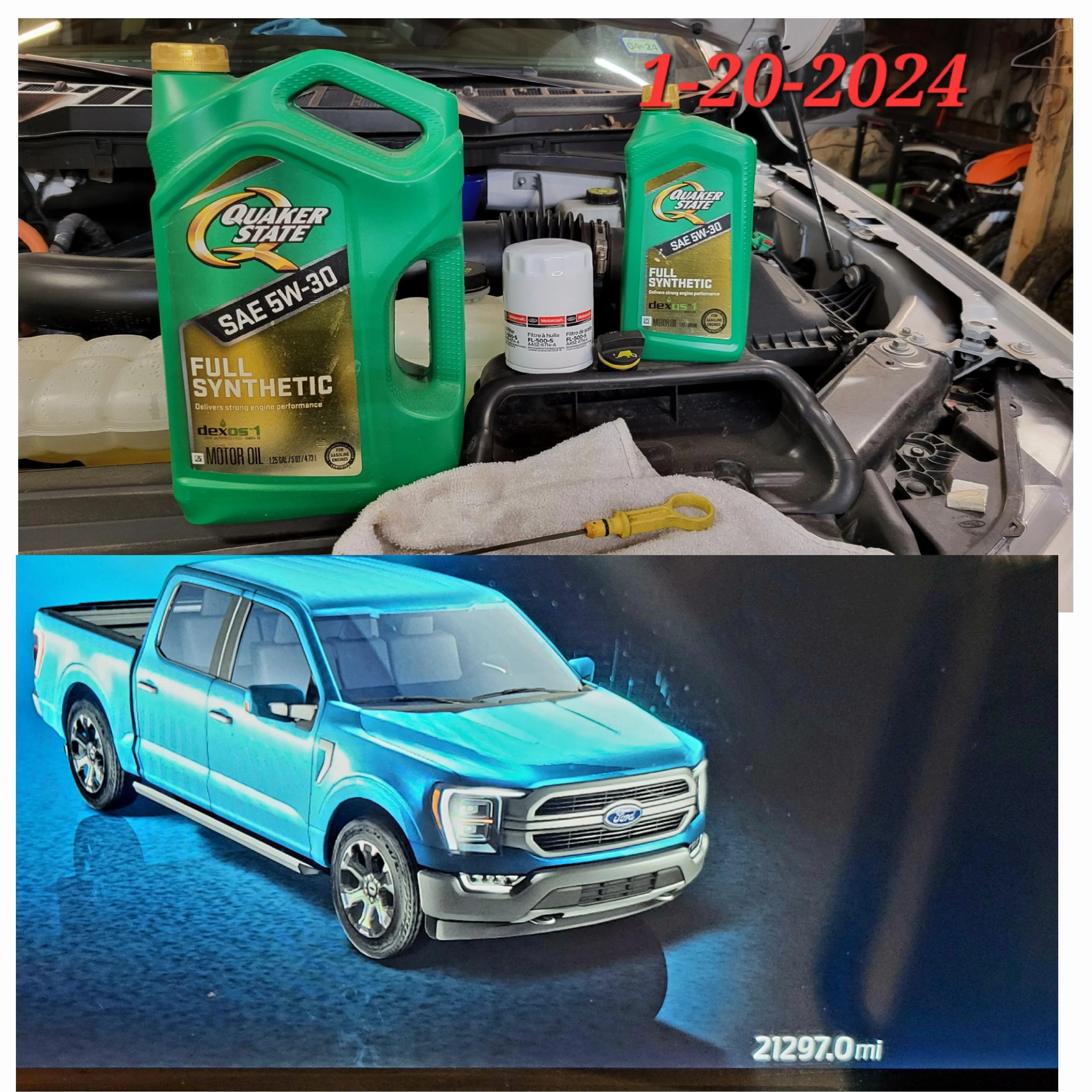 Ford F-150 Worst Oil Thread Ever - The BakeOff Oil01202024