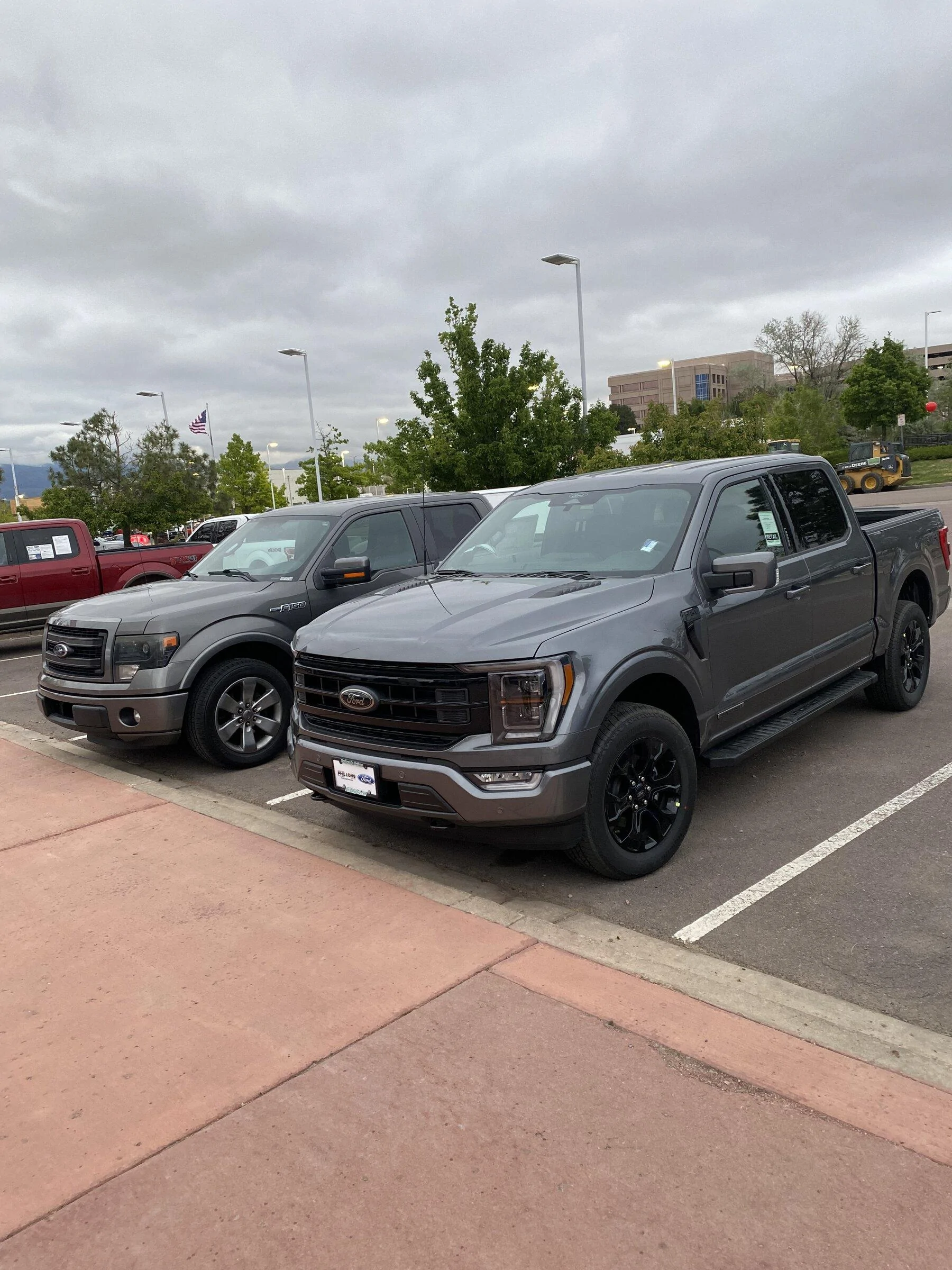 Ford F-150 2022 F150s Ordered in March old and n