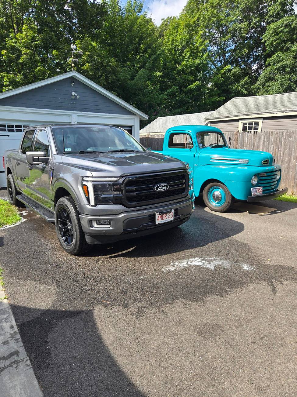 Ford F-150 List what vehicles you’ve had Old & New 1