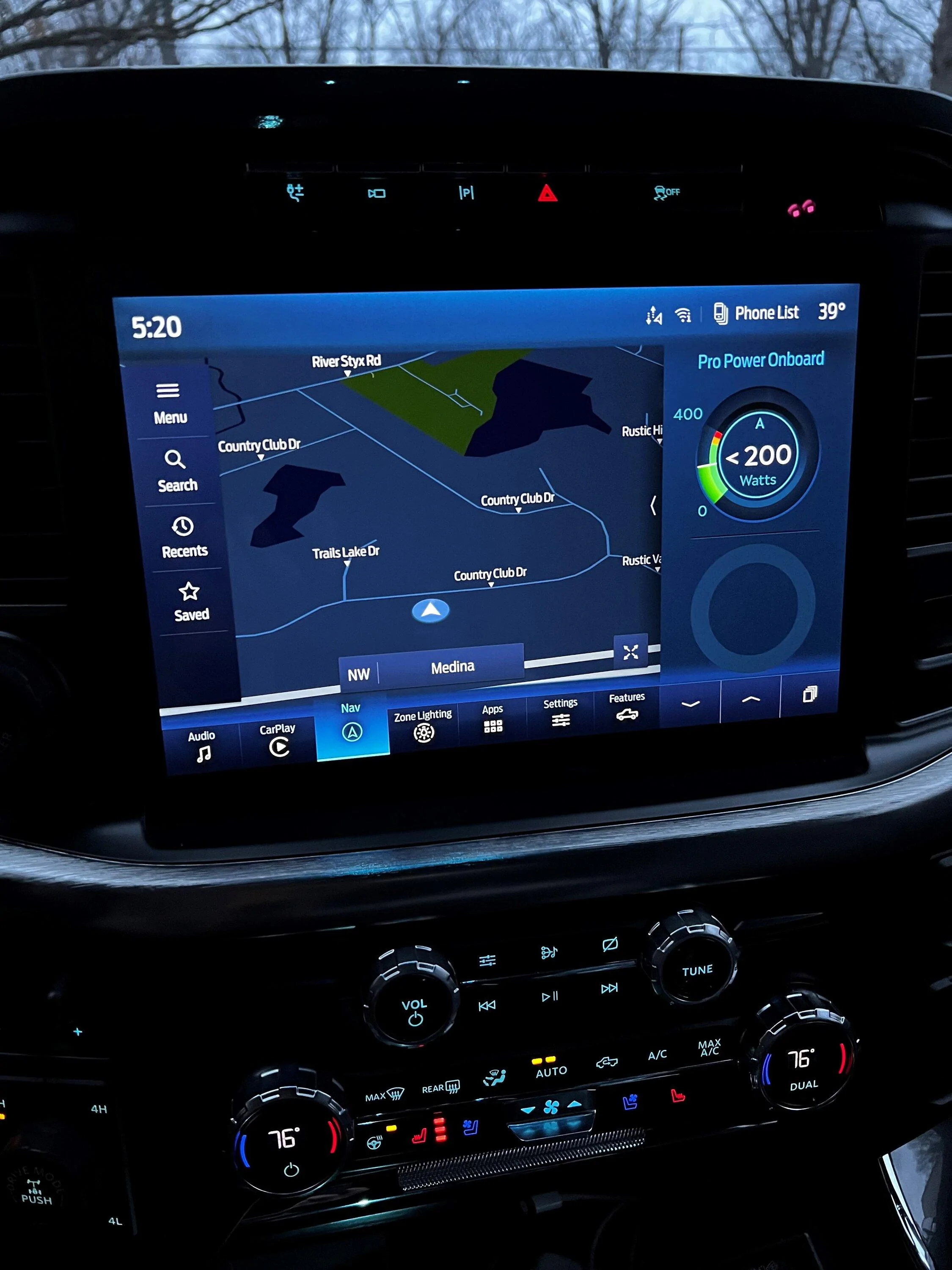 Ford F-150 Unreal Theme/75th Anniversary Splash/Climate Controls Old Screen