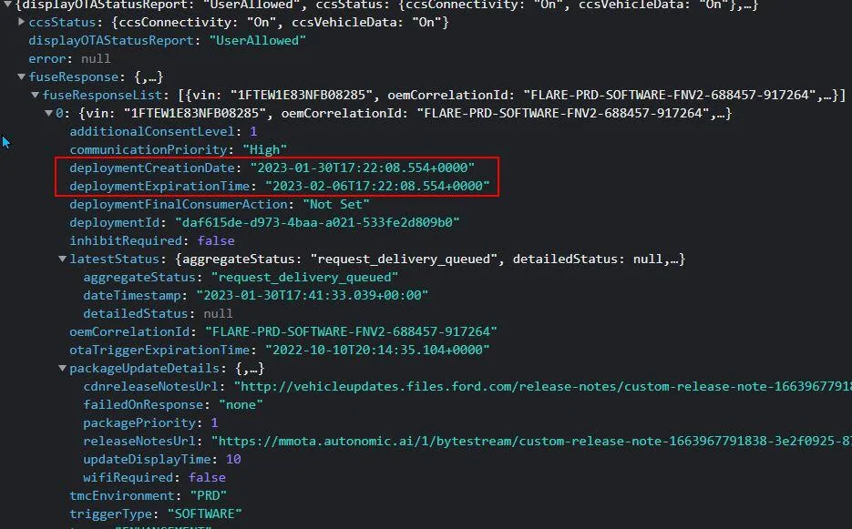 Ford F-150 OTA Status Hidden in the Ford Website ota1
