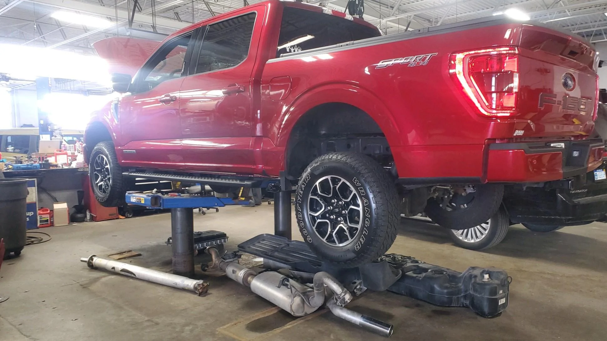 Ford F-150 Powertrain Malfunction/ Reduced Power output_image1646858734793