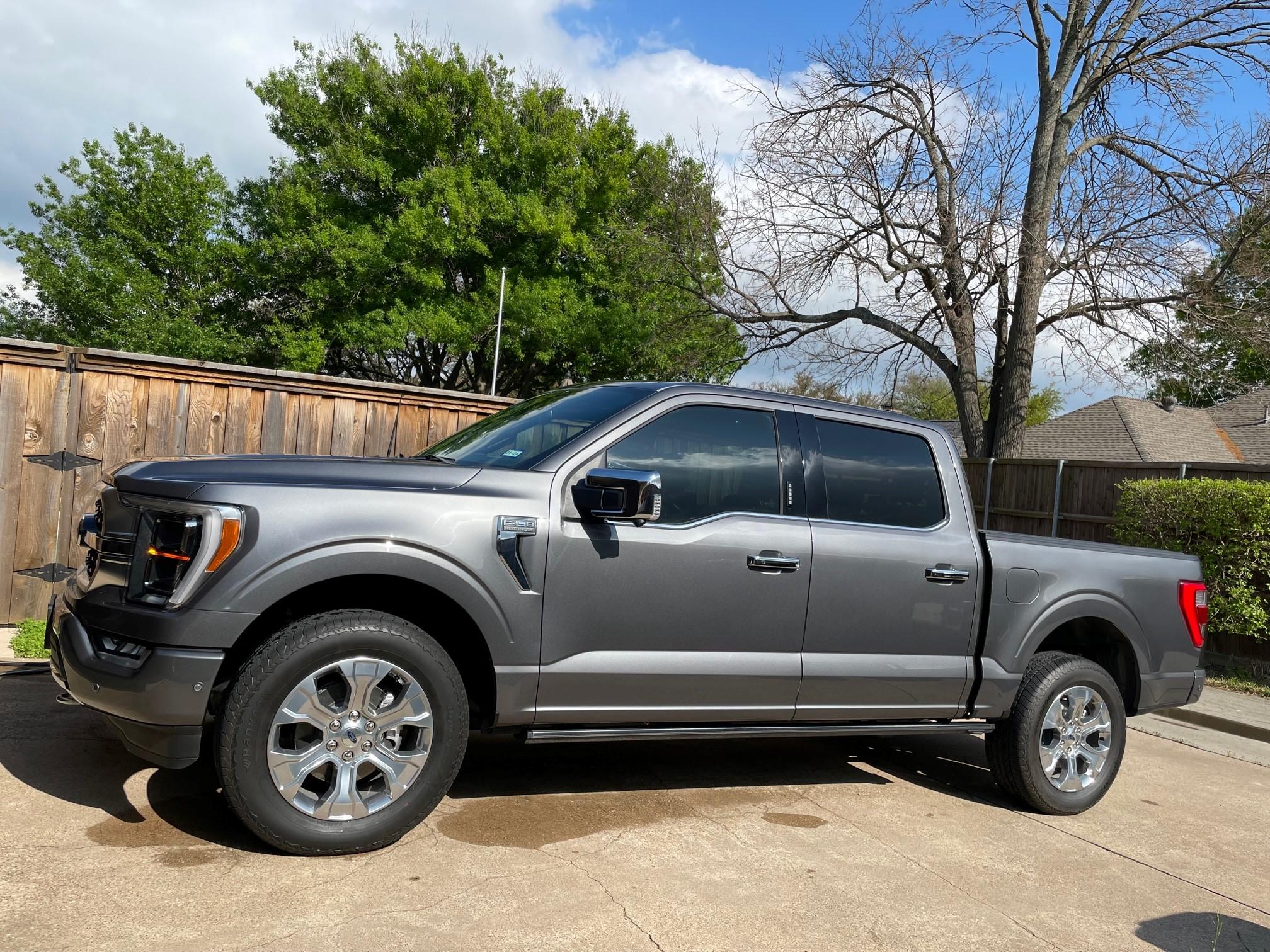 Ford F-150 Do you prefer color matched, or chrome? p1