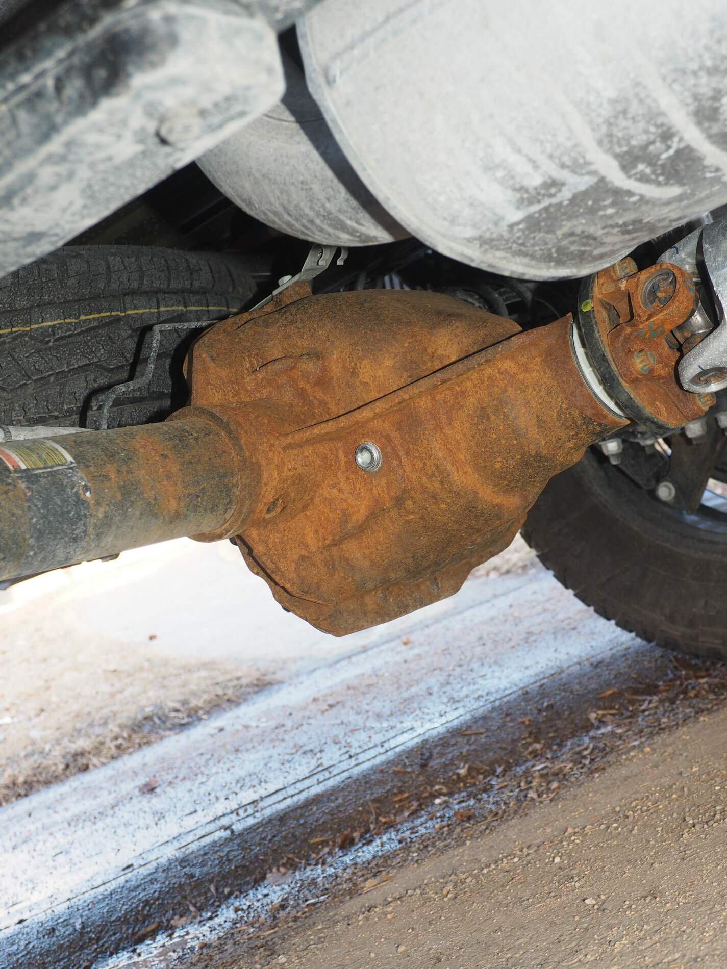 Ford F-150 03/15 Build Week P3180421.JPG