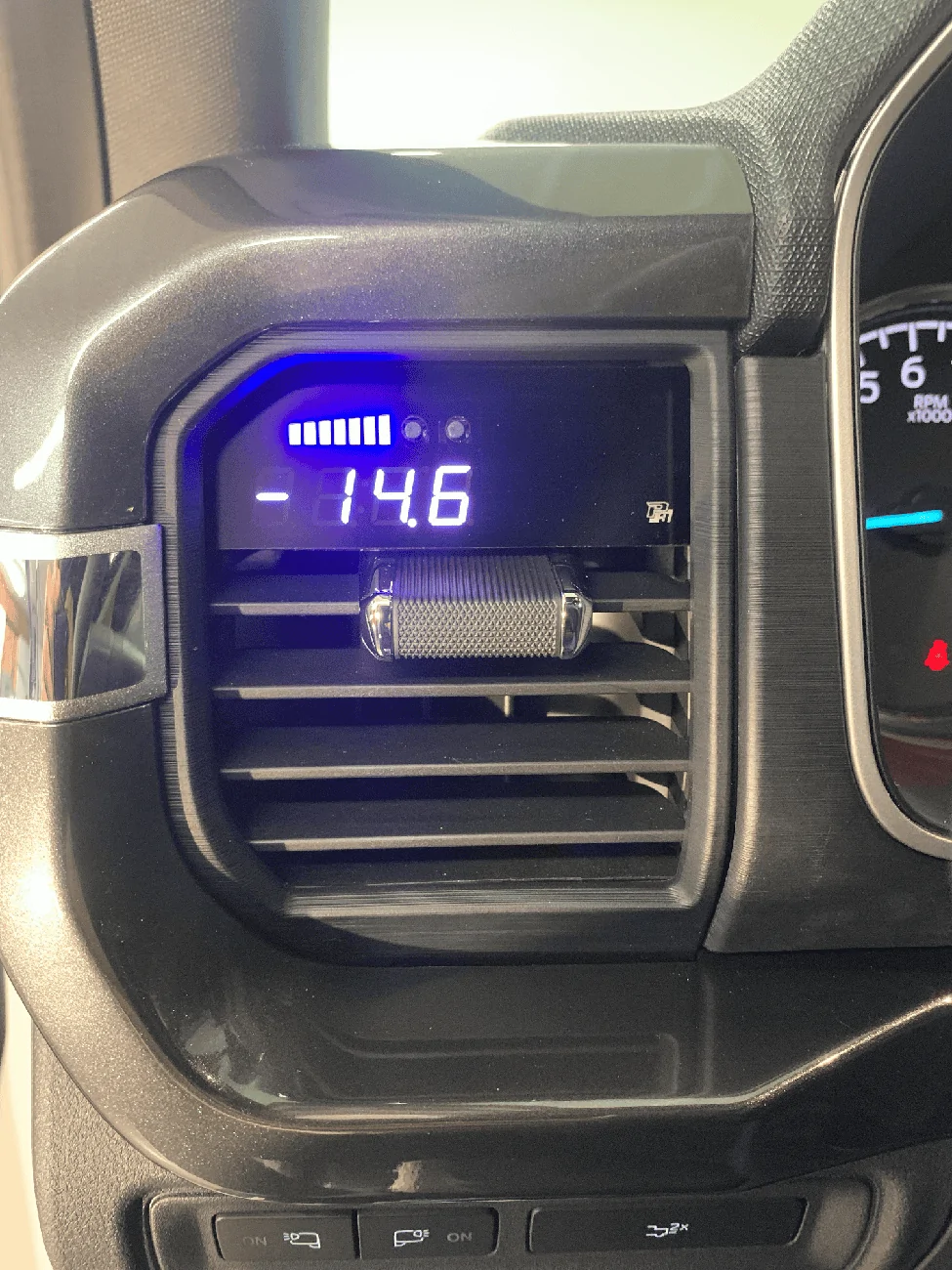 Ford F-150 Our coyote build thread. p3_gauge_f150