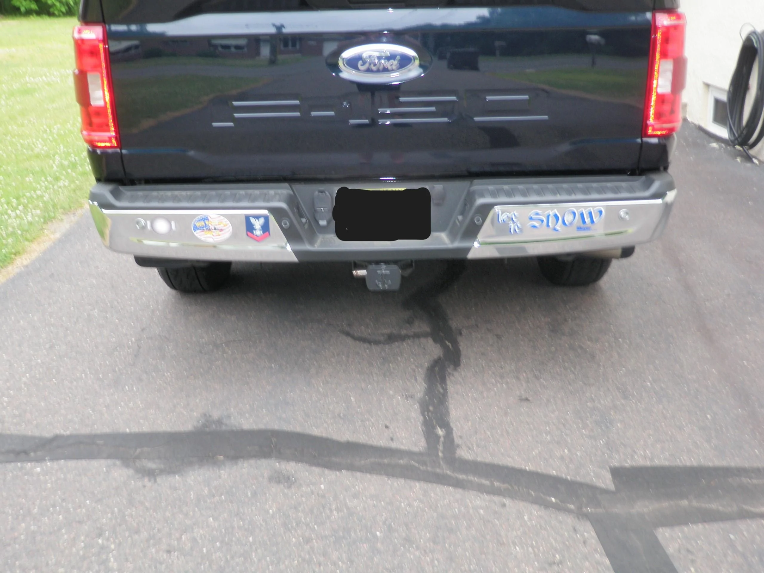 Ford F-150 Do you prefer color matched, or chrome? P6166210