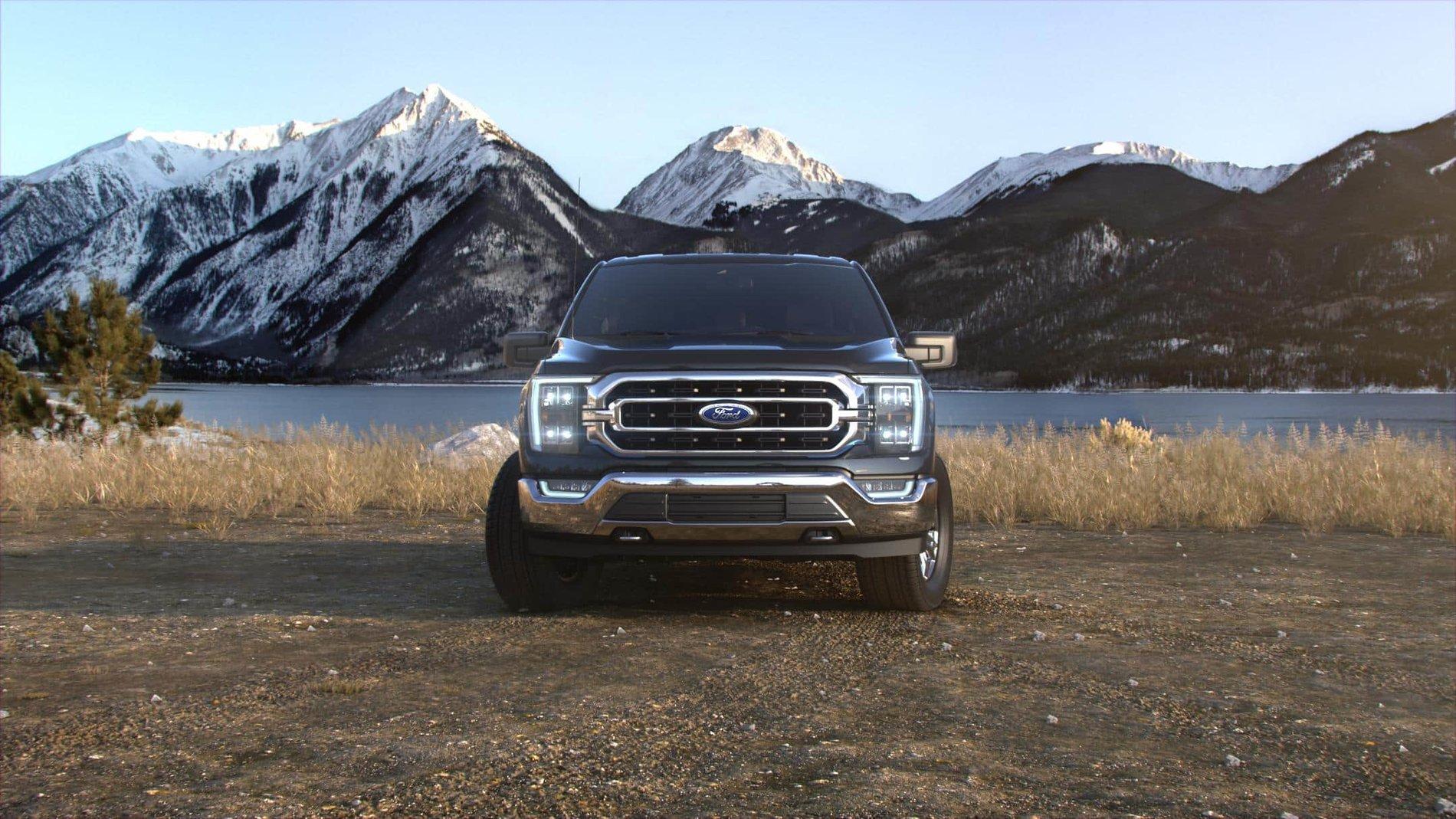 Ford F-150 2021 F-150 Colors from Every Angle p702_ext_360_agate_black_0000