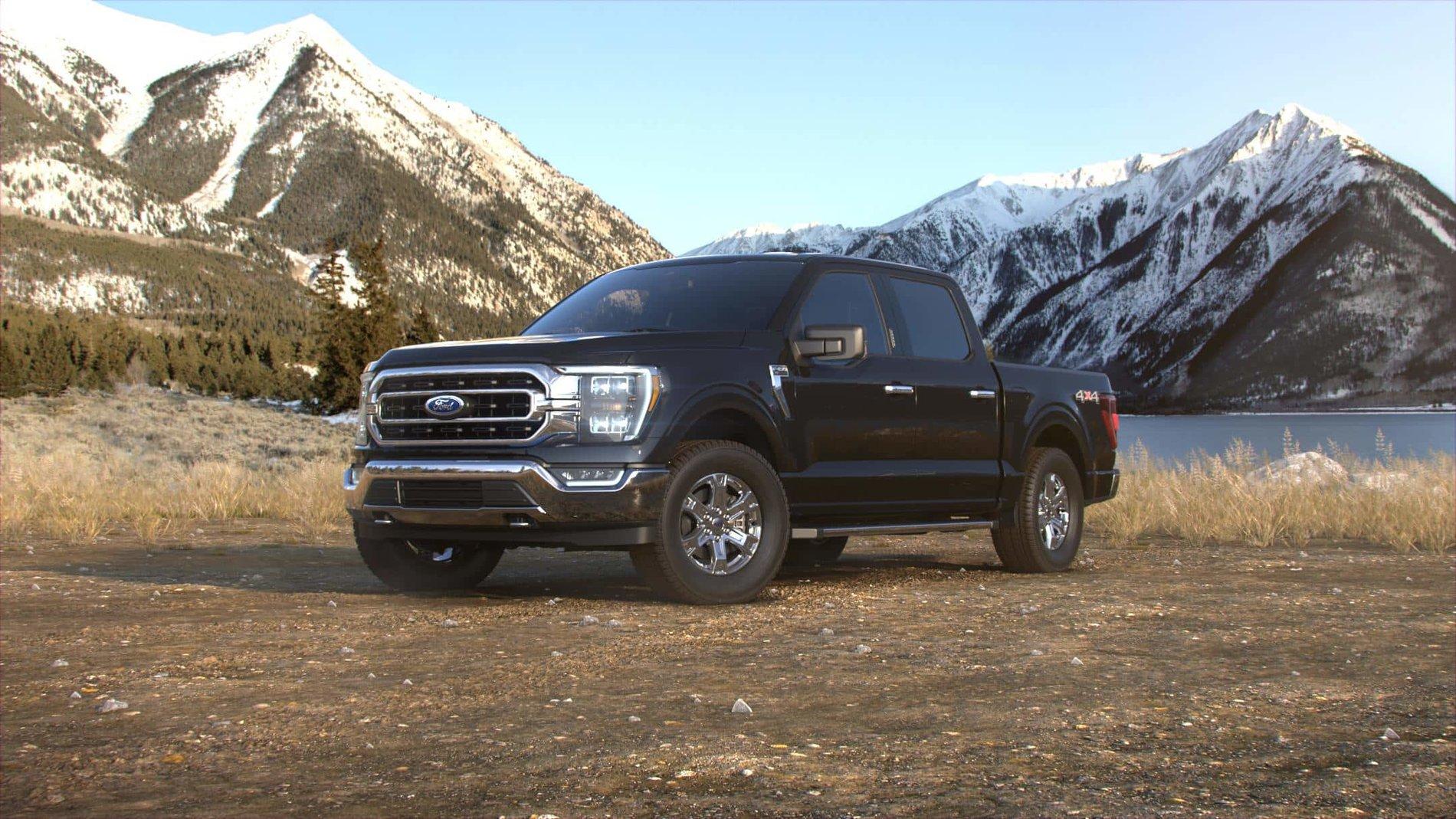 Ford F-150 2021 F-150 Colors from Every Angle p702_ext_360_agate_black_0060